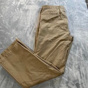 Dockers D3 Pants Men's 38x32 Tan Comfort Classic Fit Cargo Pant